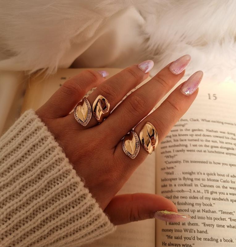 انگشتر برگی دریم