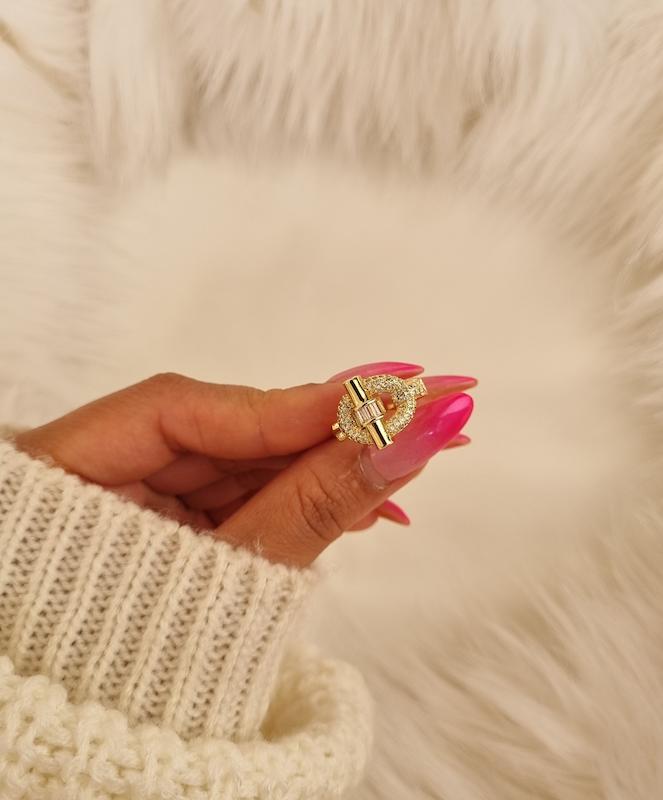 انگشتر هرمس کوچک 