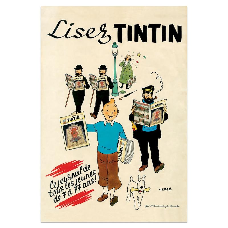 Lisez tintin