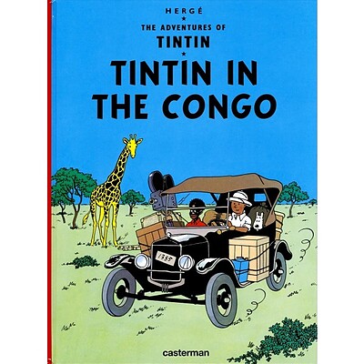 تن تن در کنگو (انگلیسی)