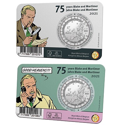 سکه یادبود بلیک و مورتیمر - بسته 2 تایی