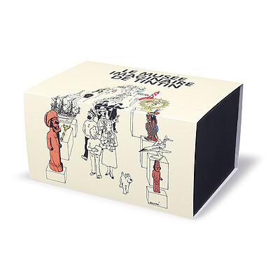 جعبه گنج تن تن - سری فیگورهای موزه خیالی