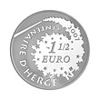 سکه یورو تن تن