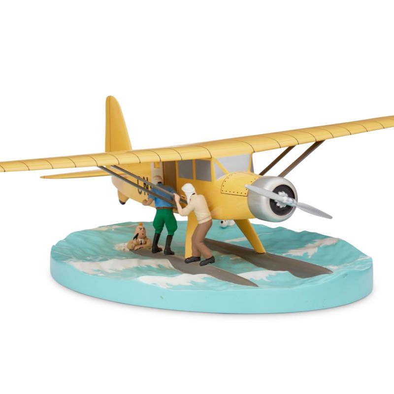 هواپیما تن تن (خرچنگ پنجه طلایی)