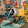 هواپیما تن تن (خرچنگ پنجه طلایی)
