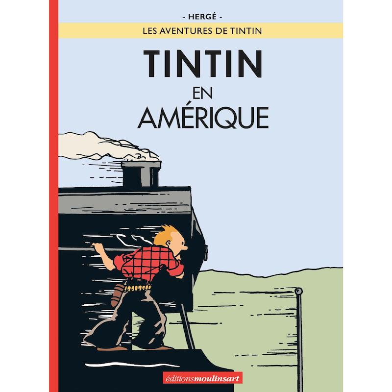 Tintin en Amérique