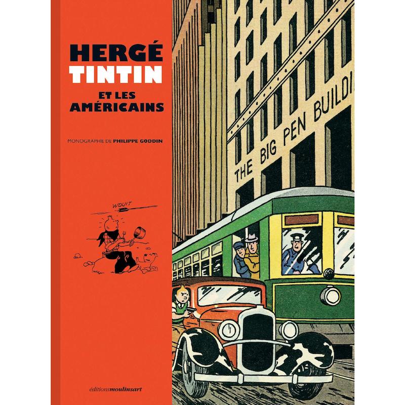 کتاب تن تن Hergé, Tintin et les Américains