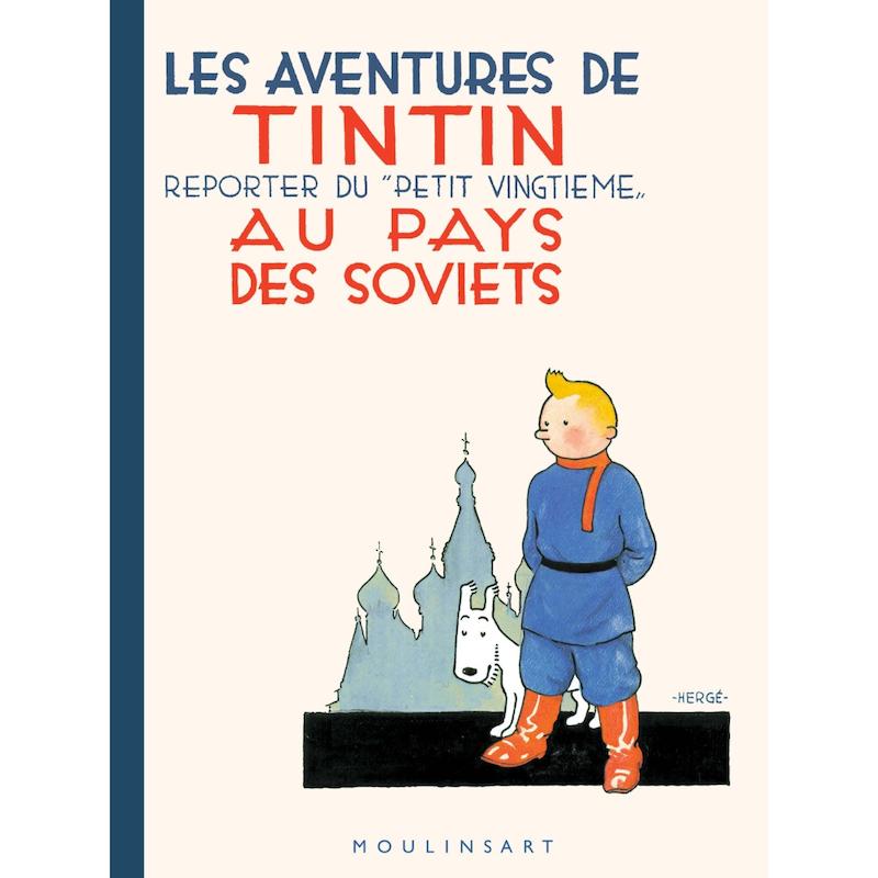 تن تن در شوروی Tintin au pays des soviets