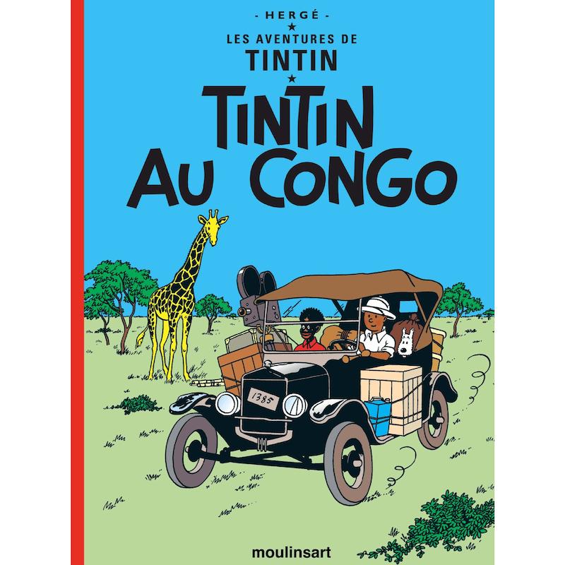 تن تن در کنگو Tintin au Congo