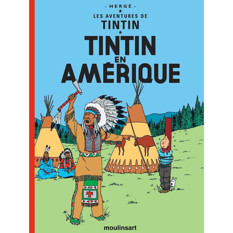 تن تن در آمریکا Tintin en Amerique