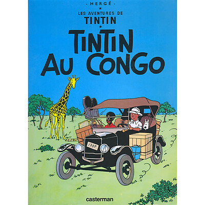 تن تن در کنگو (فرانسوی)