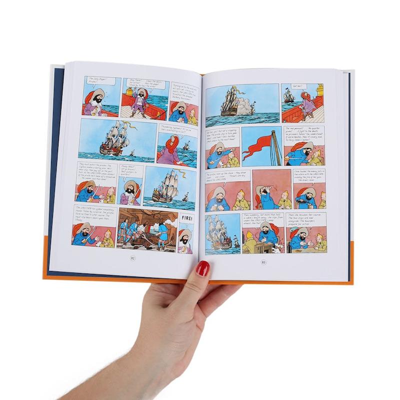 مجموعه کامل کتاب تن تن