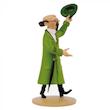 فیگور پروفسور تورنسل با کلاه و چتر