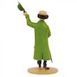 فیگور پروفسور تورنسل با کلاه و چتر