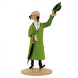 فیگور پروفسور تورنسل با کلاه و چتر