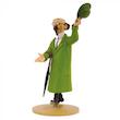 فیگور پروفسور تورنسل با کلاه و چتر