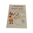 کتاب پیتر و گرگ قصه گو