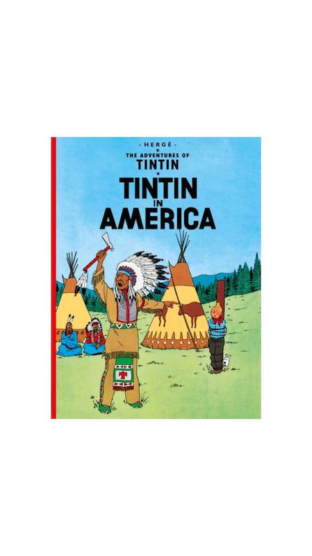  Tintin in America