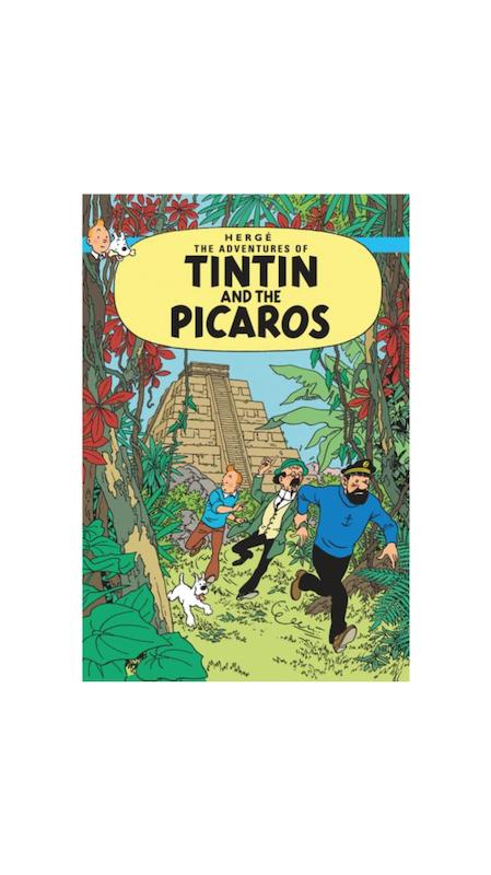Tintin and the Picaros