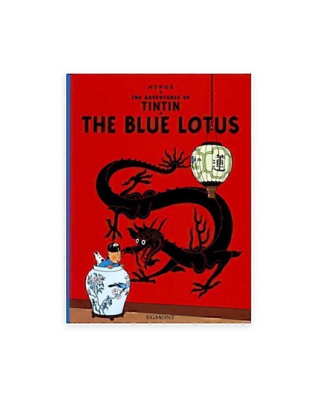 The blue lotus