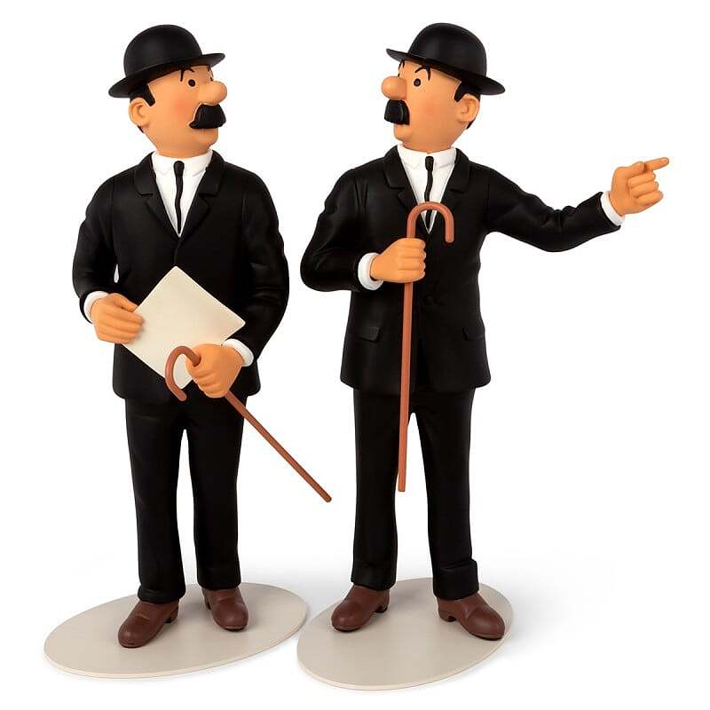 فیگور تن تن، خرید فیگور تن تن اصل، فیگور دوپونت،