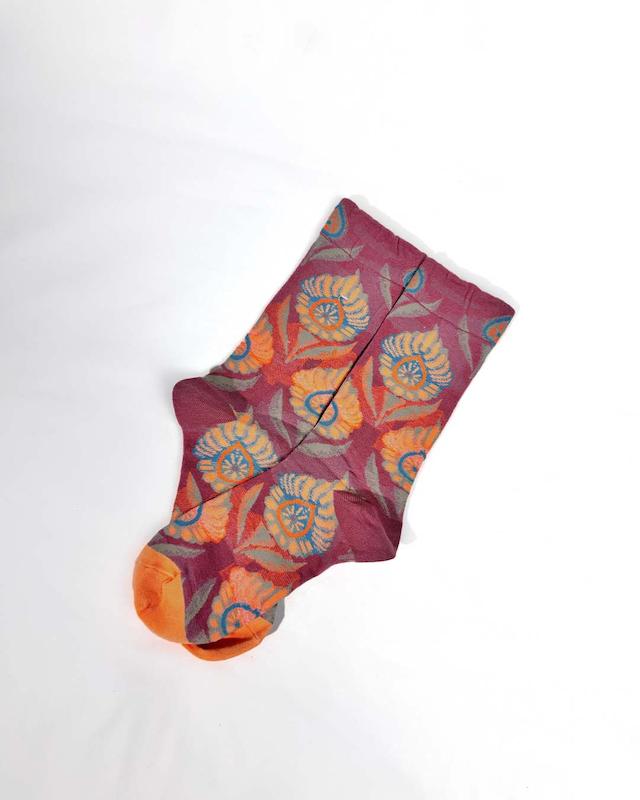 جوراب گل پیاز