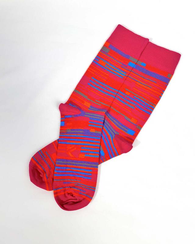 جوراب پیکسلی