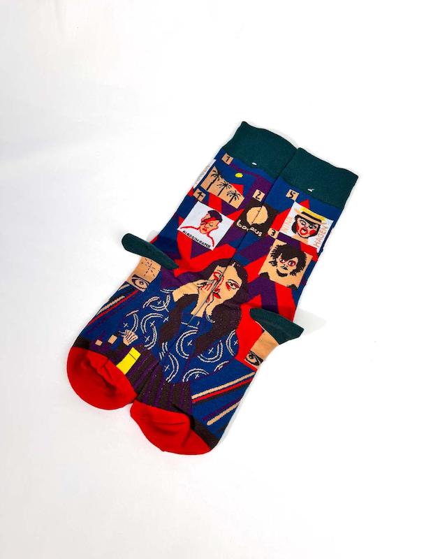 جوراب راک اند رول