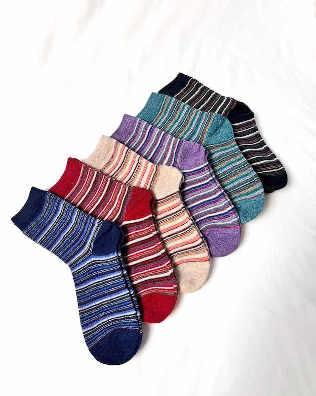 جوراب راه راه کوکو هانا