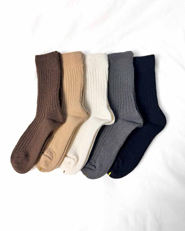 جوراب پشمی کبریتی ریلکس