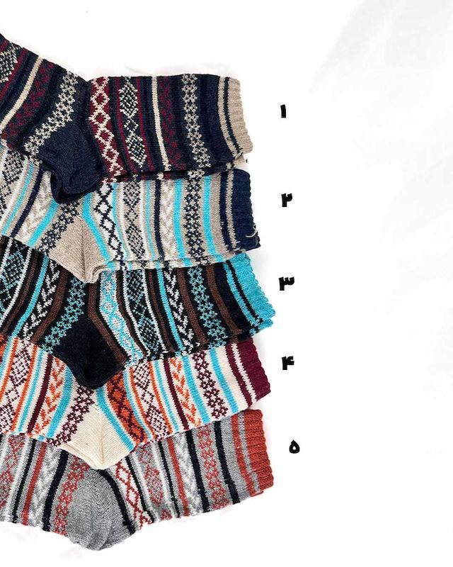 جوراب وینتیج رها