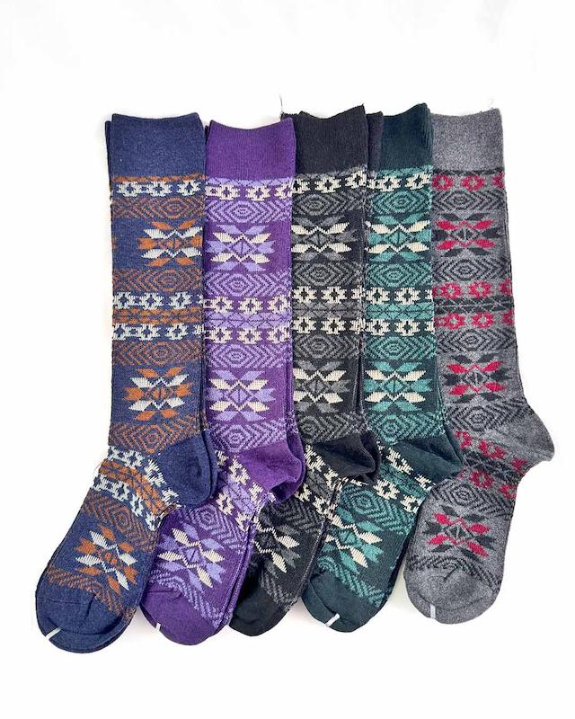 جوراب زیر زانو وینتیج