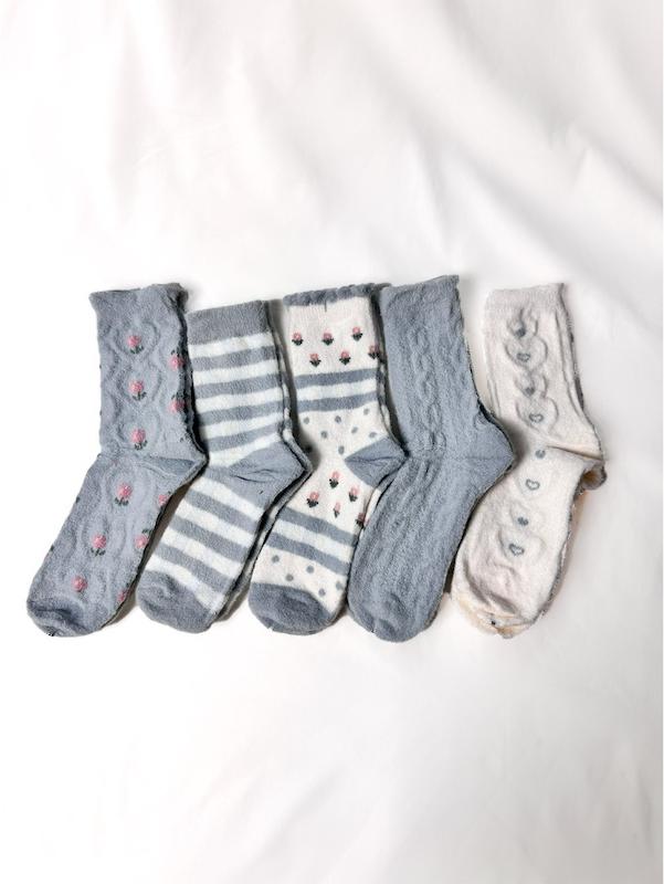 جوراب پشمی دشت آبی