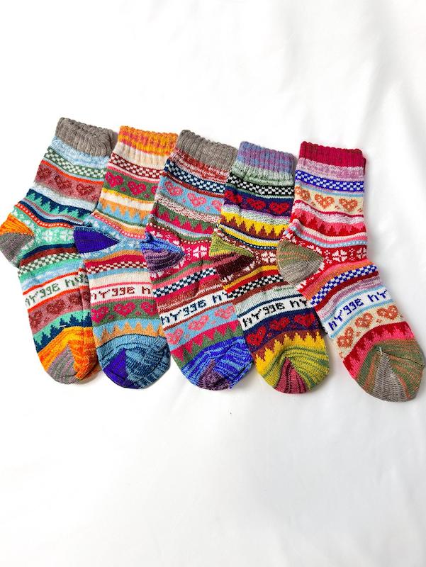 جوراب وینتیج عشق