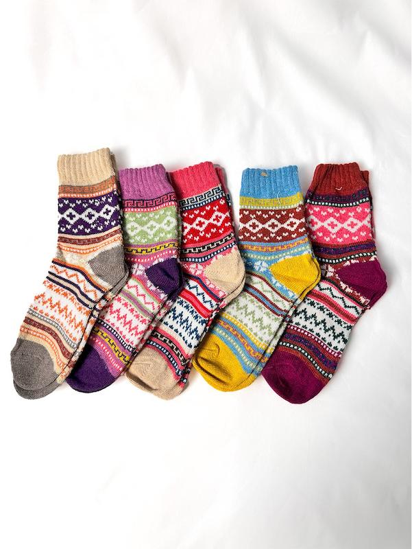 جوراب وینتیج افرا