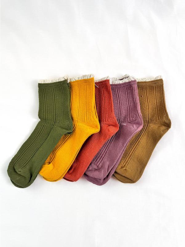 جوراب لپ گیپور پاییز 