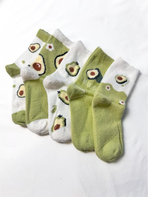 جوراب موهر اواکادو