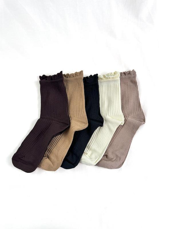 جوراب لب گیپور نسکافه 