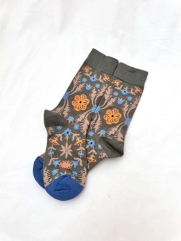 گل اسلیمی سبز