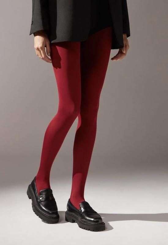 جوراب شلواری رنگی