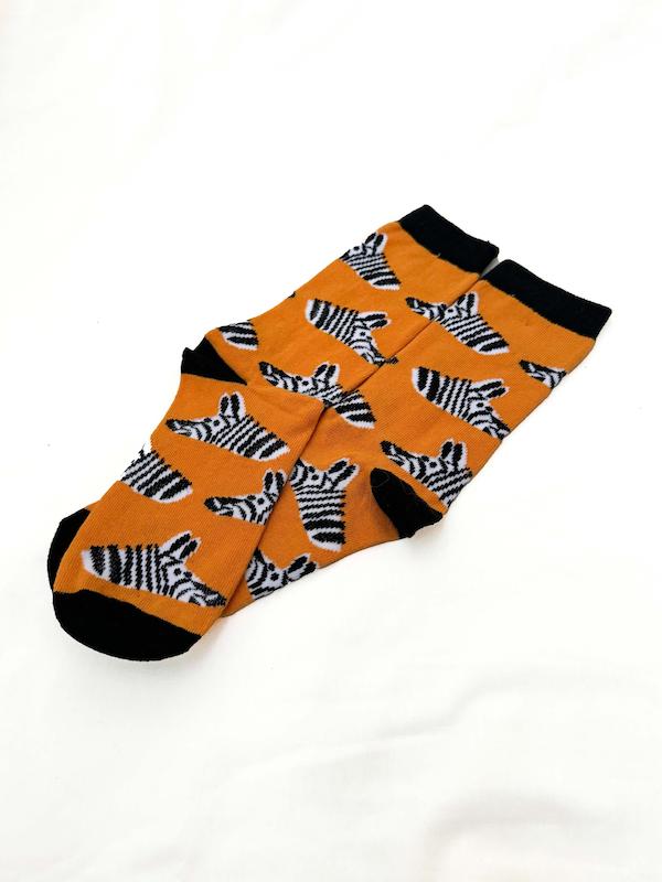 جوراب گورخری