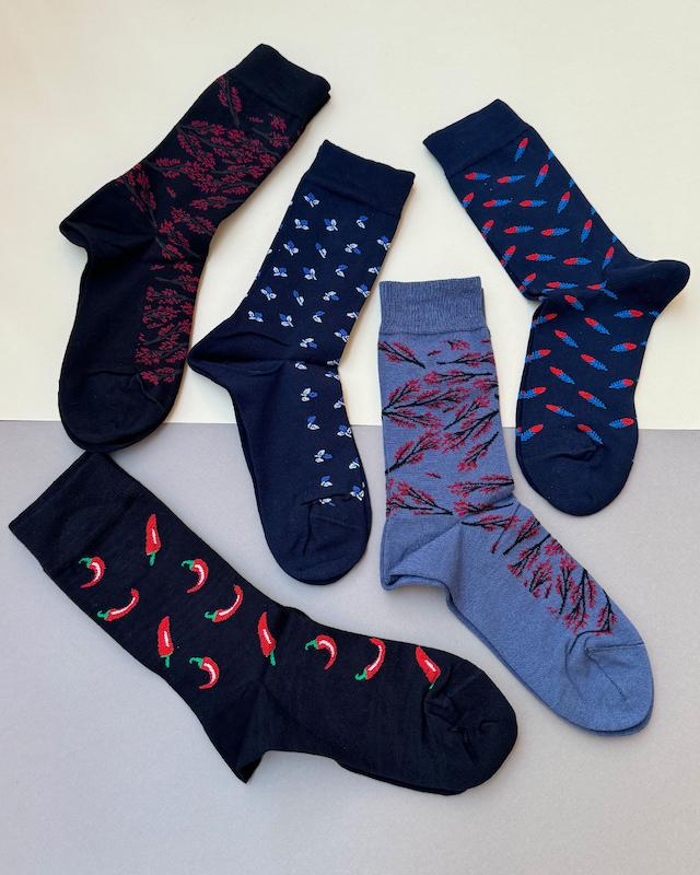 جوراب مردانه طرح کلاسیک