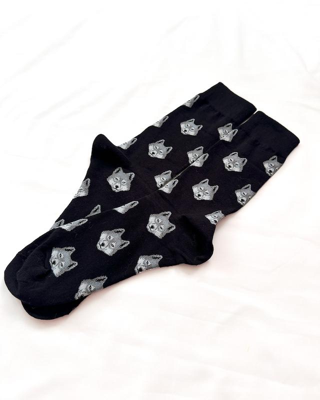 جوراب گرگ مشکی