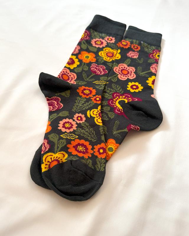 جوراب گل های عشق