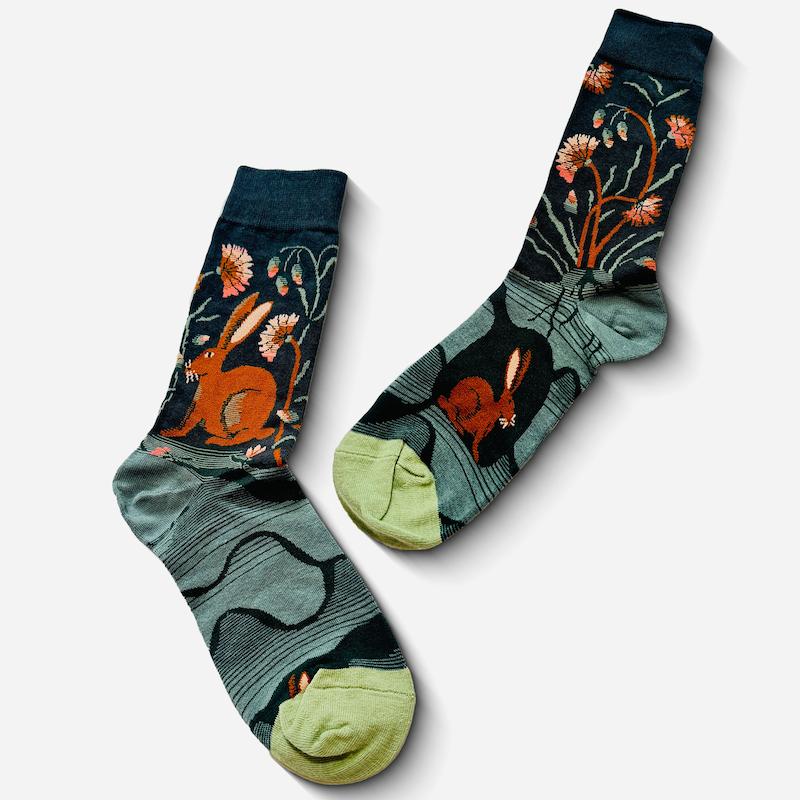 جوراب خرگوش های وحشی