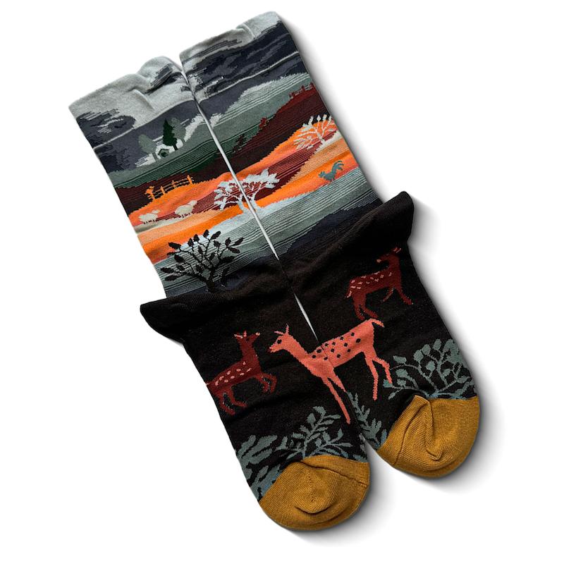 جوراب اهو در دشت