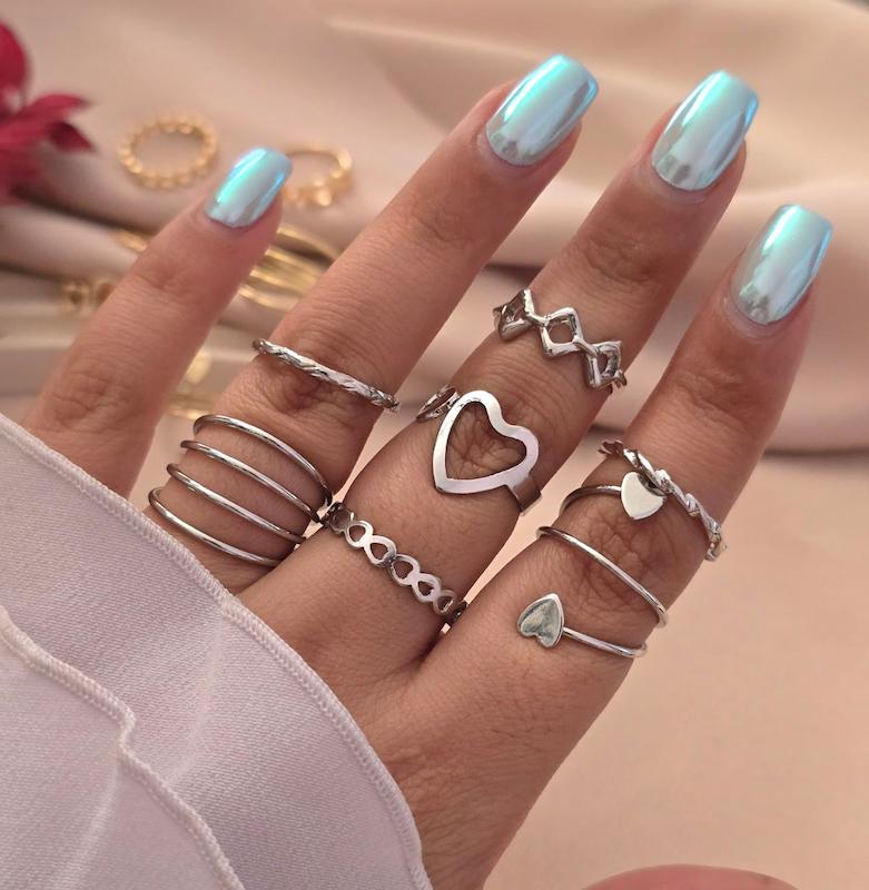 پک انگشتر قلب