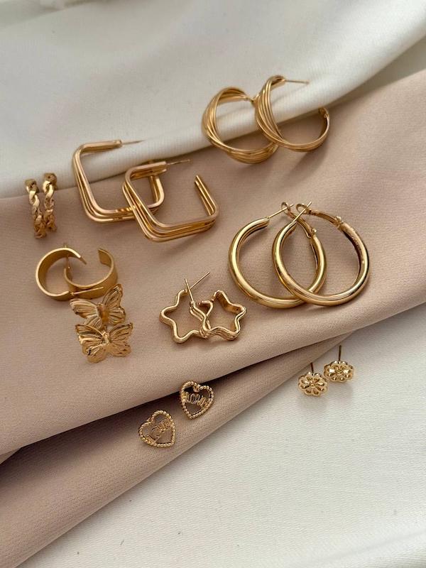 پک گوشواره پروانه