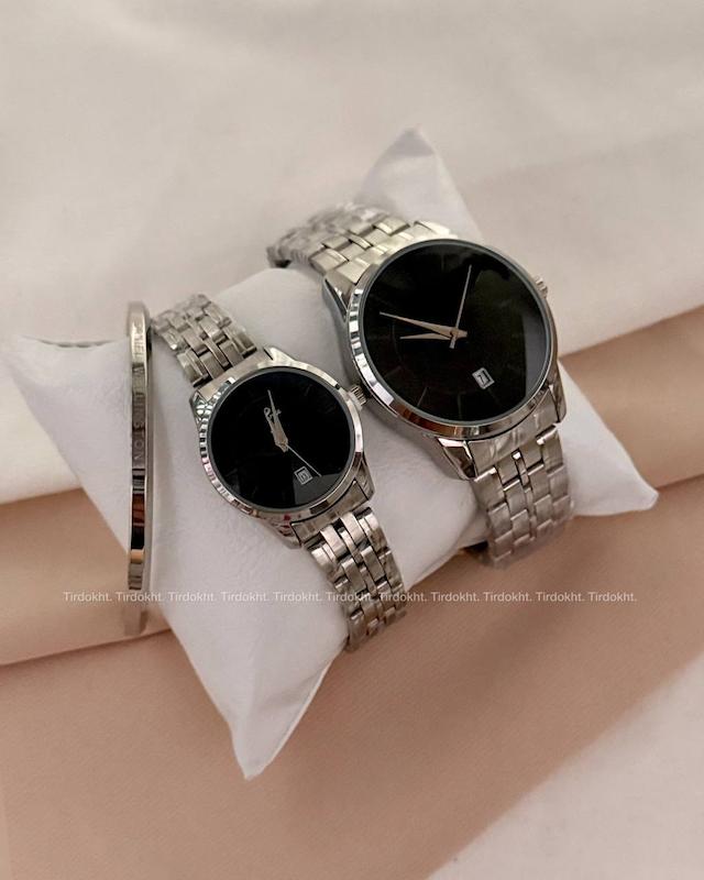 ست الگانس نقره ای کیفیت عالی