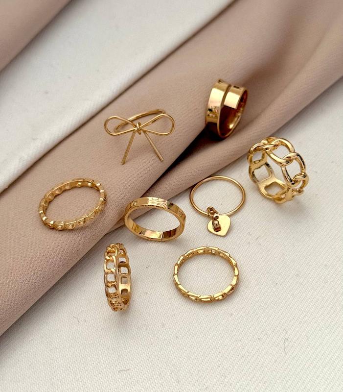 پک انگشتر پاپیون 